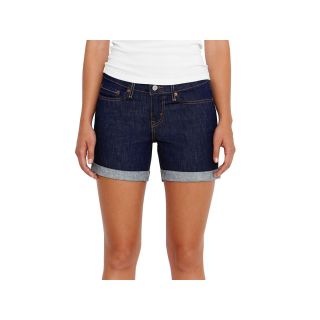 Levi s Roll Cuff Shorts, Authentic Rinse, Womens