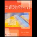 Auditing and Assurance ServicesCUSTOM PKG<