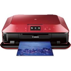 Canon PIXMA MG7120   Wireless Inkjet Photo All In One Printer Red