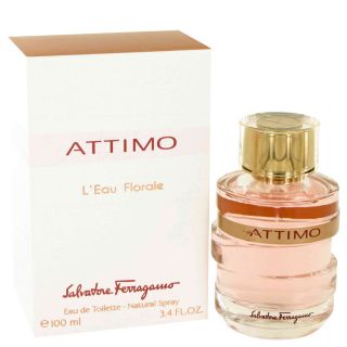 Attimo Leau Florale for Women by Salvatore Ferragamo EDT Spray 3.4 oz