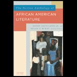 Norton Anthology of African American Literature / With 2 CDs