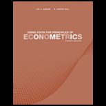 Using STATA for Principles of Econometrics