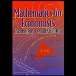 Mathematics for Economists