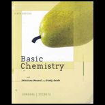 Basic Chemistry   With Solution Manual and Study Guide (Custom)