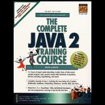 Complete Java 2 Training Course / With Two CDs