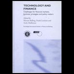 Technology and Finance  Challenges for financial markets, business strategies and policy makers