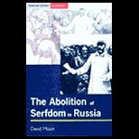 Abolition of Serfdom in Russia