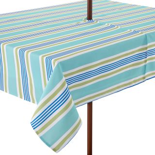 Sailor Stripe Indoor/Outdoor Umbrella Tablecloth