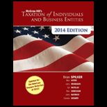 Taxation of Individuals and Business Entities (Custom Package)
