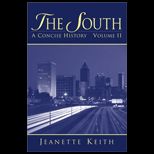 South  A Concise History, Volume 2