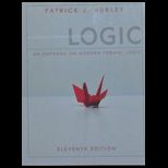Concise Introduction to Logic CUSTOM<