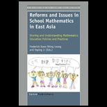Reforms and Issues in School Mathemati