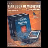 Cecil Textbook of Med.  E Edition, 2 Vols.