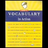 Vocabulary in Action  Level F