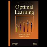 Optimal Learning