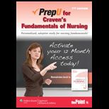 Fundamentals of Nursing   Prep U Access