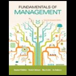 Fundamentals of Management (Canadian) Text Only