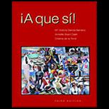 A Que Si   With Audio CD and Workbook