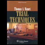 Trial Techniques