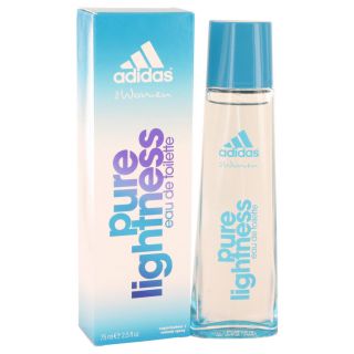 Adidas Pure Lightness for Women by Adidas EDT Spray 2.5 oz