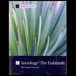 Sociology Essentials (Custom)