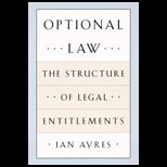 Optional Law  Structure of Legal Entitlements
