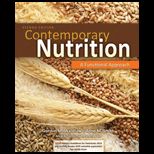 Contemporary Nutrition   With Access