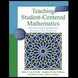 Teaching Student Centered Mathematics, Grade 6 8, Volume 3