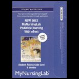 Principles of Pediatric Nursing   Mynursinglab