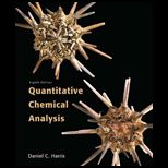 Quantitative Chemical Analysis   With Solution Manual