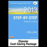 Step by Step Med. Coding 2013   With Access