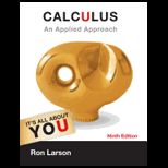 Calculus  Applied Approach