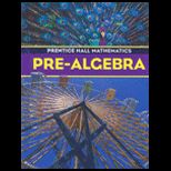 Pre Algebra (Text and Practice Workbook)