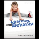 Learning and Behavior