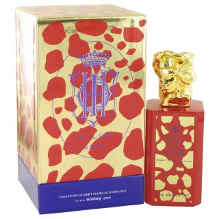 Eau Du Soir for Women by Sisley Eau De Parfum Spray (2012 Red) 3.4 oz