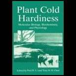 Plant Cold Hardiness