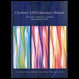 Chemistry 1320 Lab. Manual (Custom)