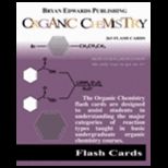 Organic Chemistry   Flash Cards
