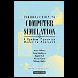 Intro. to Computer Simulation