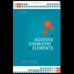 Aqueous Chemistry of the Elements