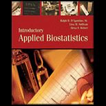 Introductory Applied Biostatistics   With CD