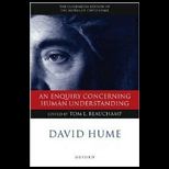 Enquiry Concerning Human Understanding A Critical Edition