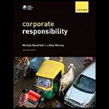 Corporate Responsibility