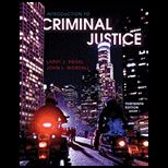 Introduction to Criminal Justice   Text