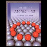 Chemistry Atoms First (Custom)