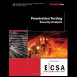 Penetration Testing  Security Analysis