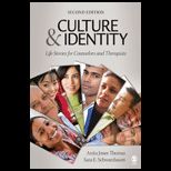 Culture and Identity Life Stories for Counselors and Therapists