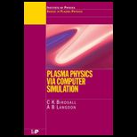 Plasma Physics Via Computer Simulation