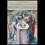 Longman Anthology of British Literature , Volume 2b