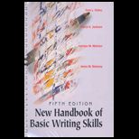 New Handbook Basic Writing Skills  APA Card and MLA Card